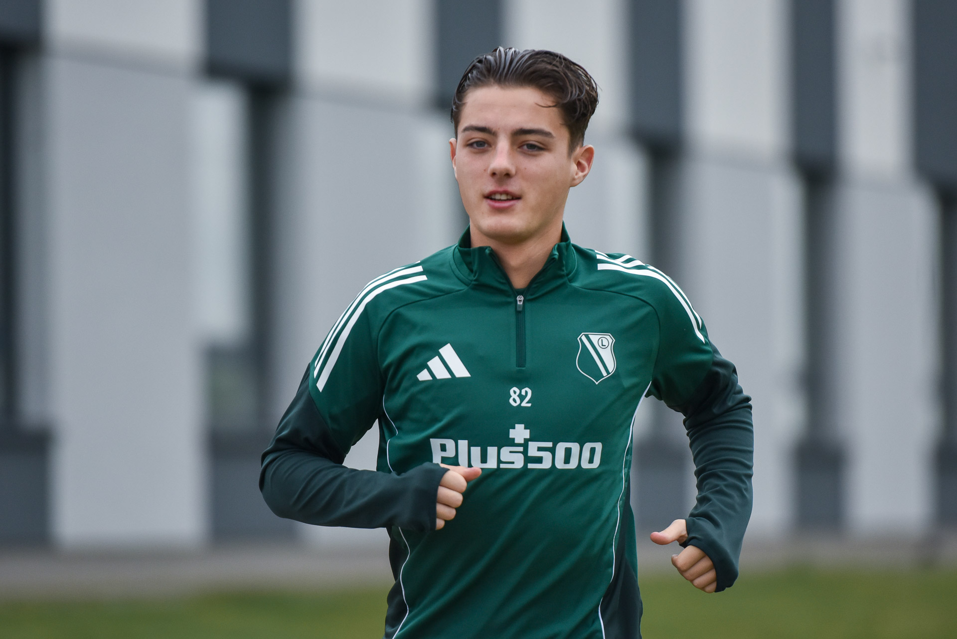trening Kacper Urbański