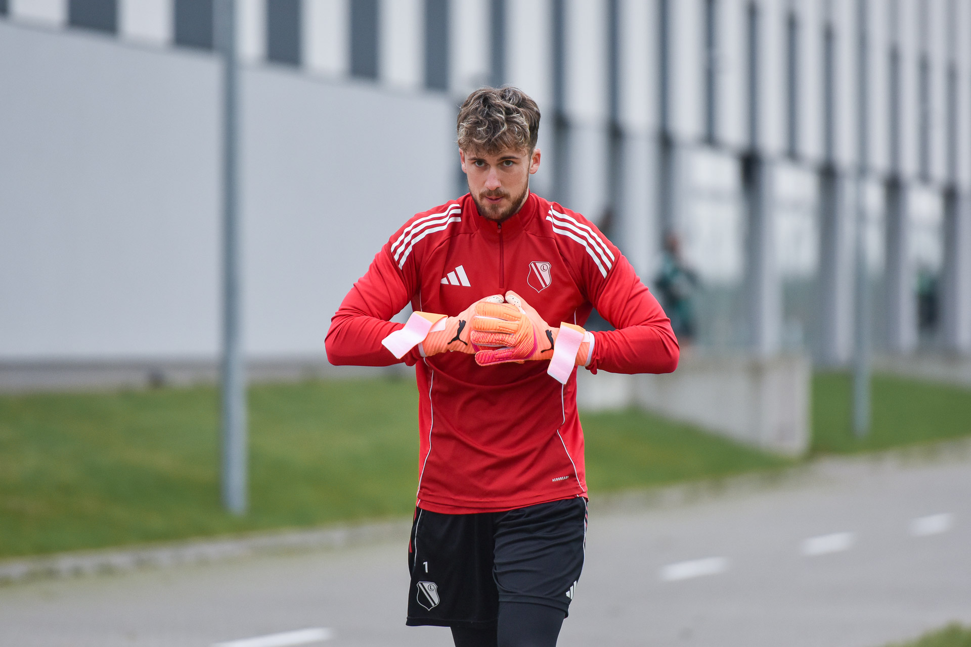trening Kacper Tobiasz
