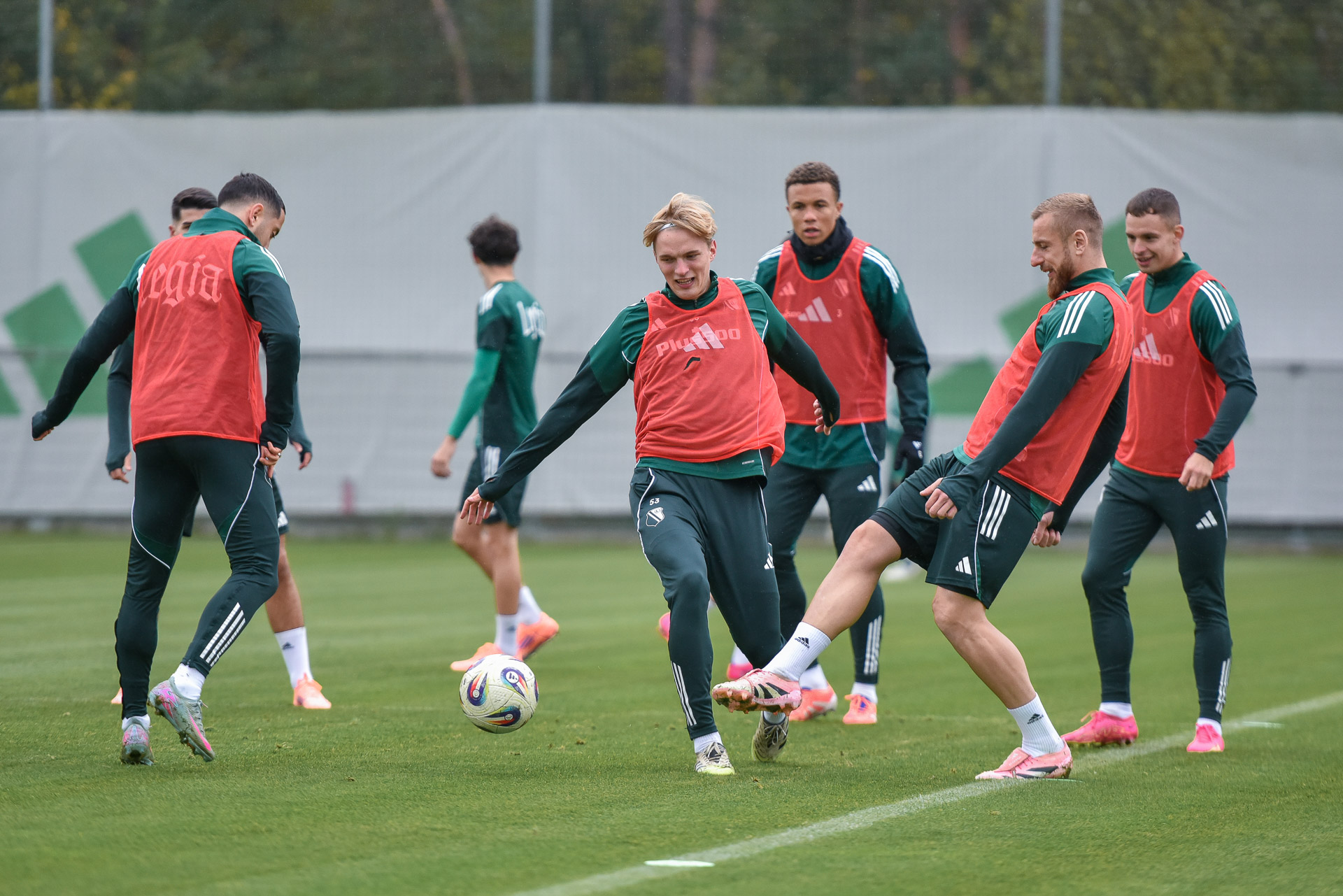 trening Wojciech Urbański Rafał Augustyniak