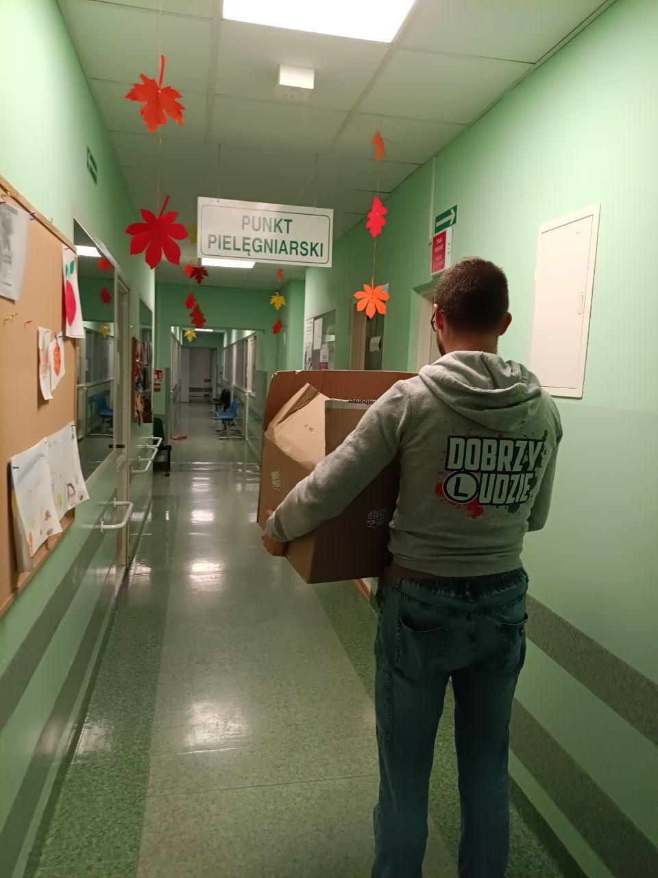 dobrzy ludzie,szpital dziecięcy