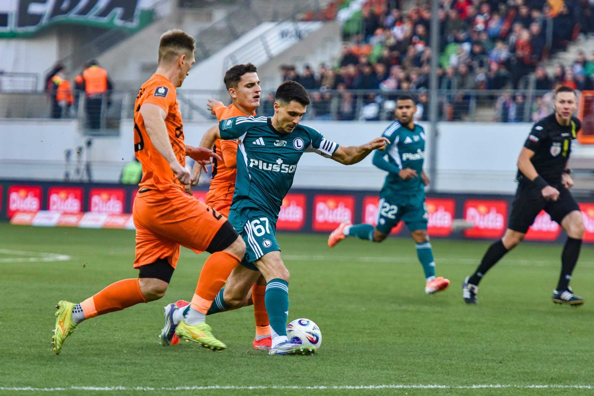 Zagłębie Lubin - Legia Warszawa Bartosz Kapustka