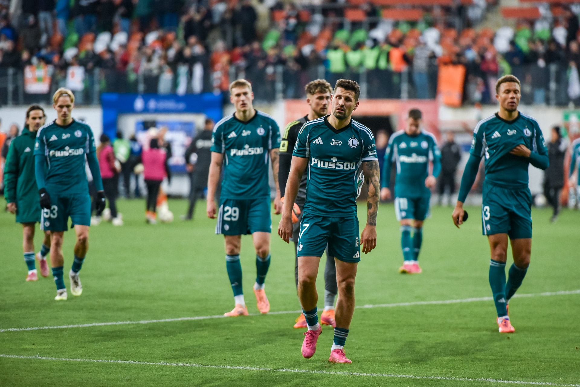 Zagłębie Lubin - Legia Warszawa, Paweł Wszołek
