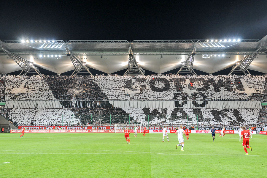 Legia Warszawa - Zoria Ługańsk, 2015