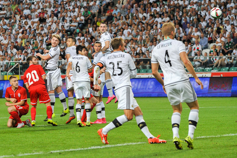 Legia Warszawa - Zoria Ługańsk, 2015