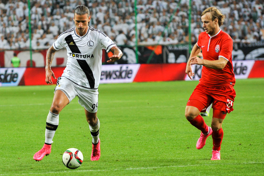 Legia Warszawa - Zoria Ługańsk, 2015
