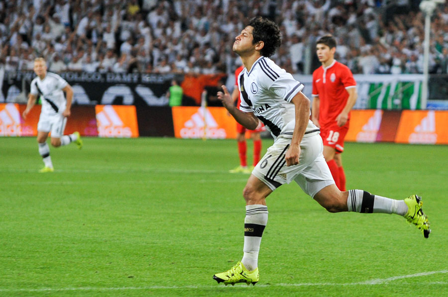 Legia Warszawa - Zoria Ługańsk, 2015