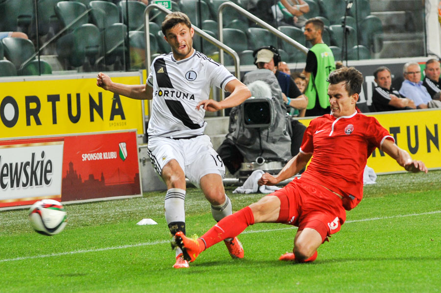Legia Warszawa - Zoria Ługańsk, 2015