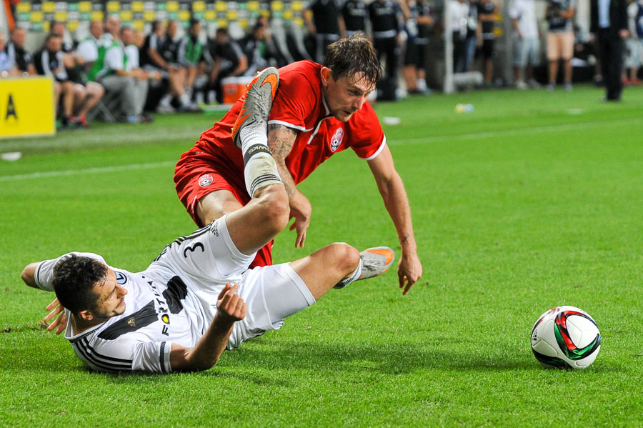 Legia Warszawa - Zoria Ługańsk, 2015