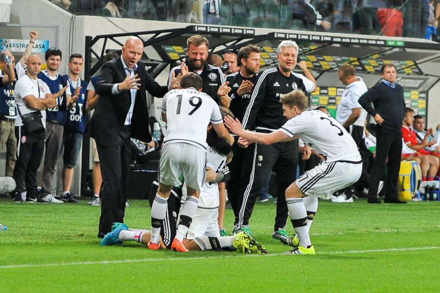 Legia Warszawa - Zoria Ługańsk, 2015