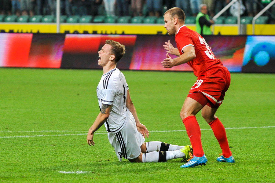 Legia Warszawa - Zoria Ługańsk, 2015