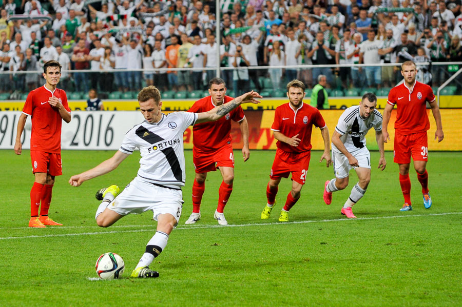 Legia Warszawa - Zoria Ługańsk, 2015