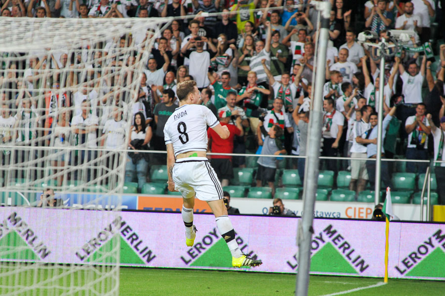 Legia Warszawa - Zoria Ługańsk, 2015