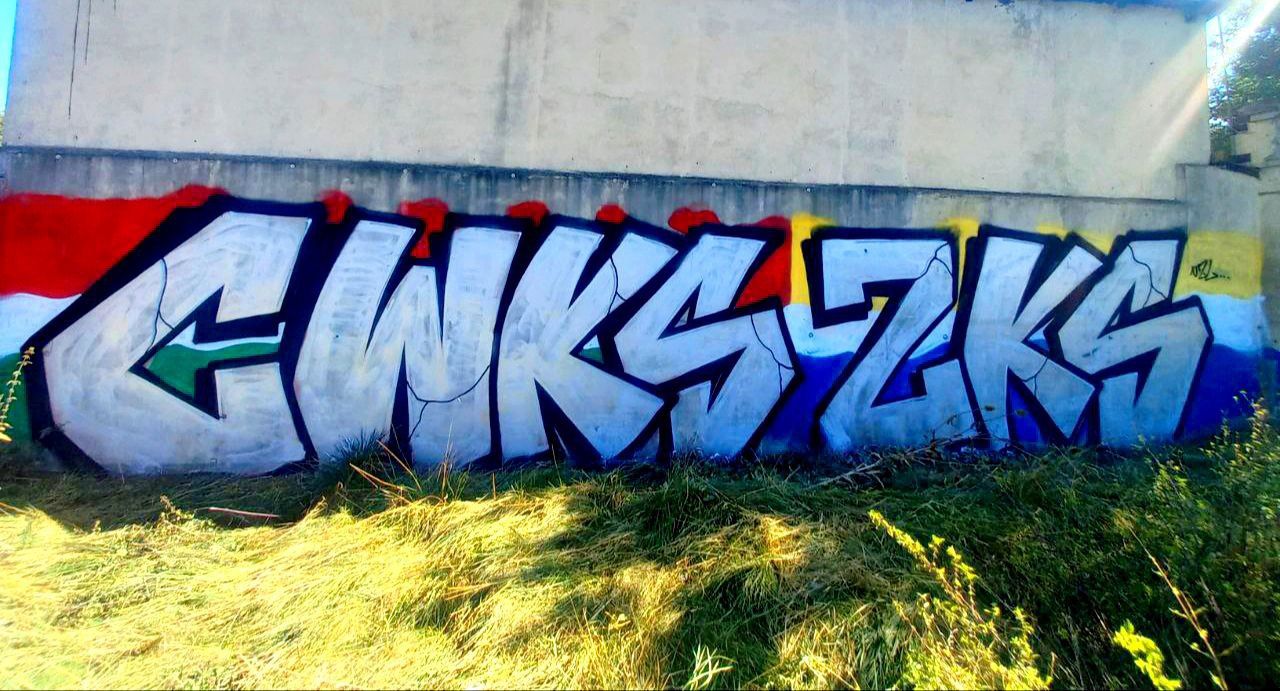 graffiti,Olimpia Elbląg