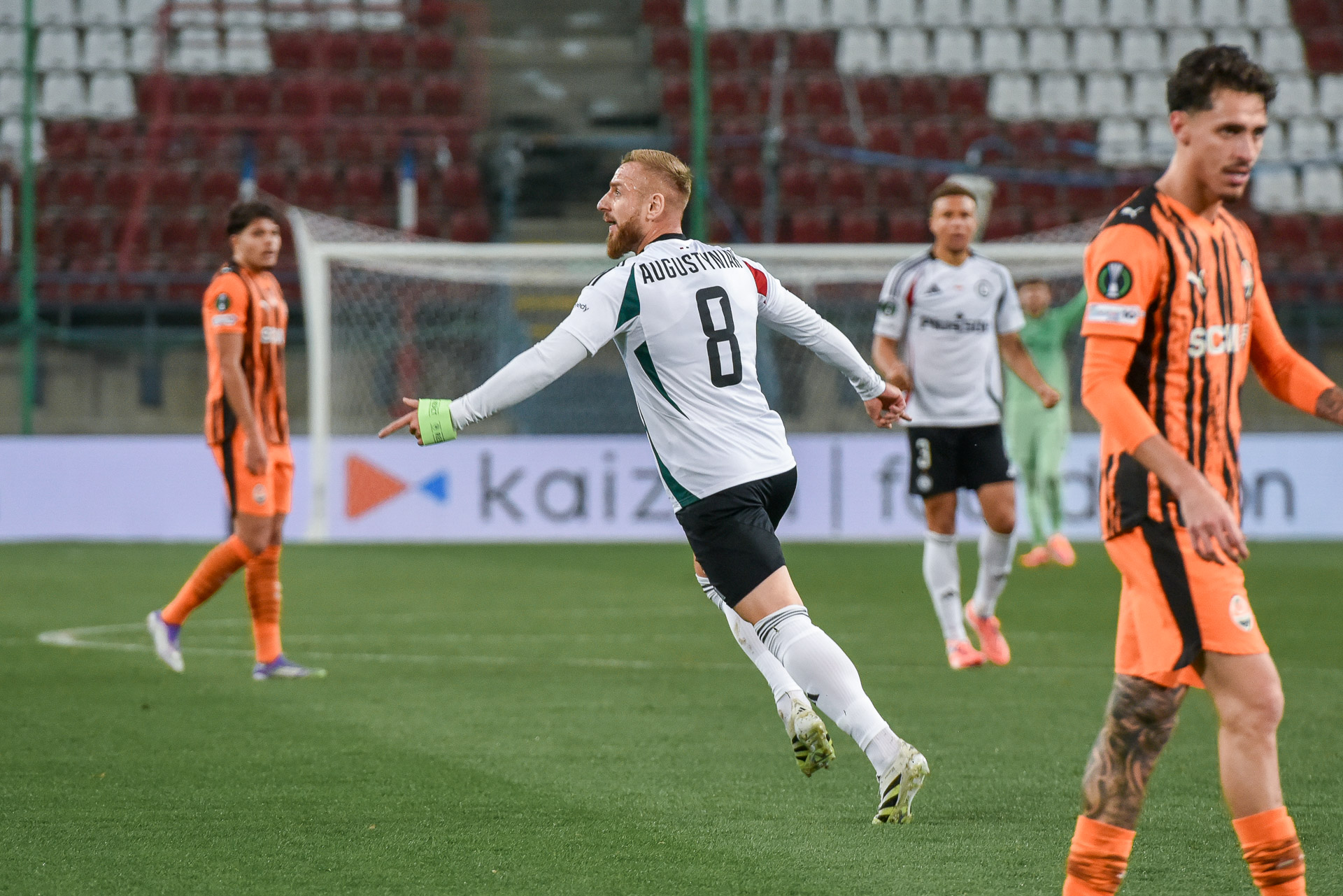 Szachtar Donieck - Legia Warszawa <a href=