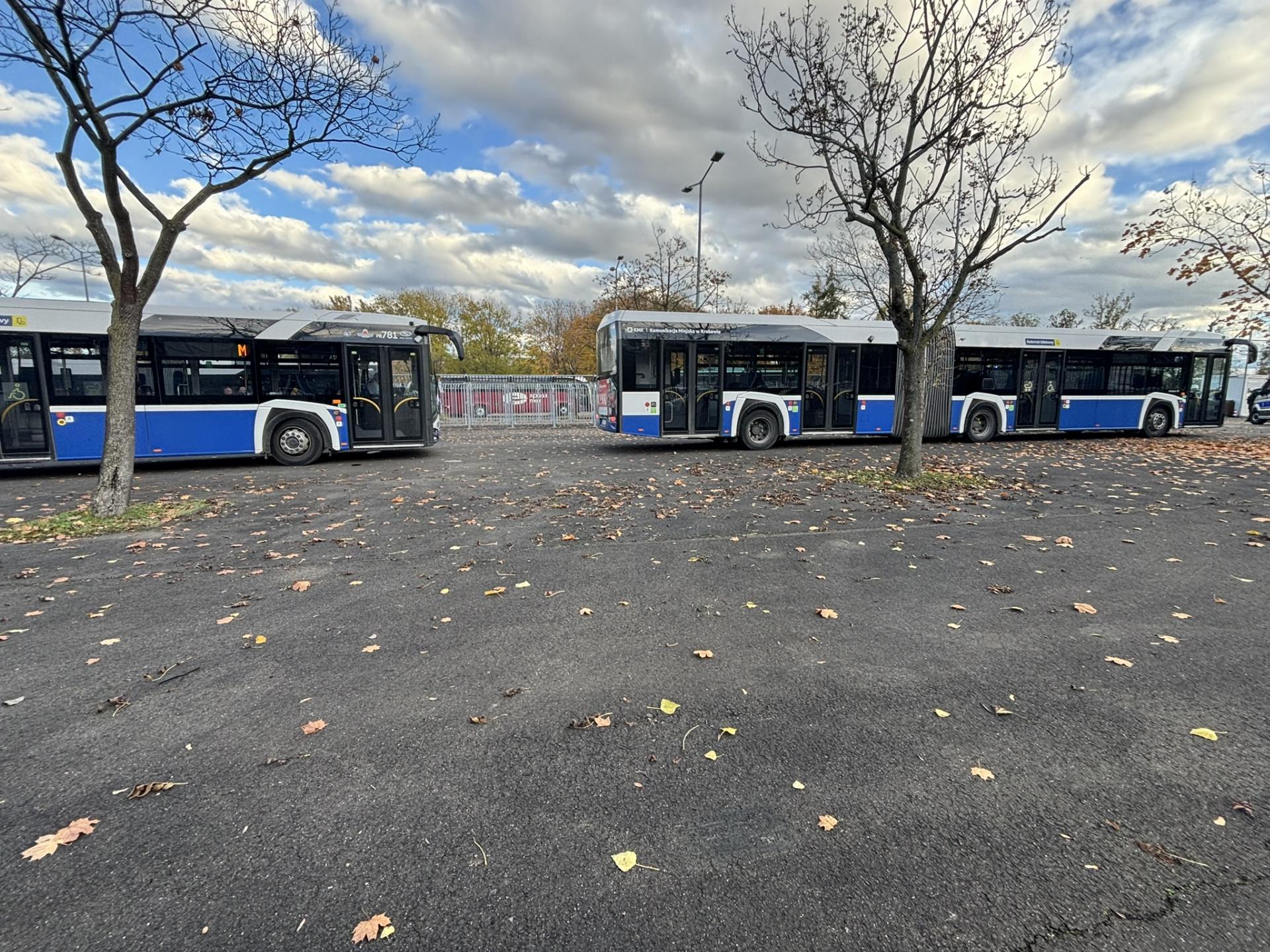 autobusy kraków