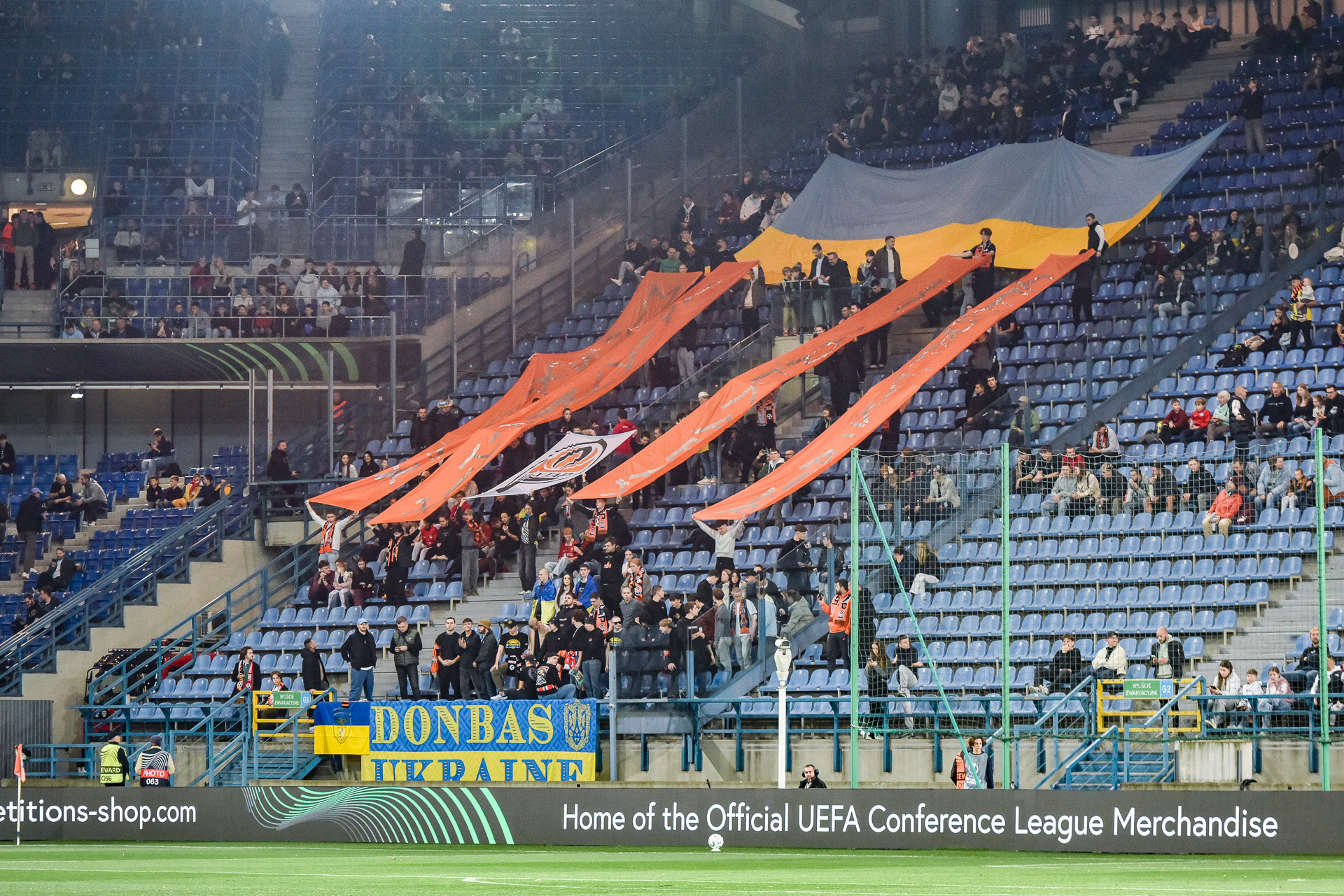 Szachtar Donieck - Legia Warszawa