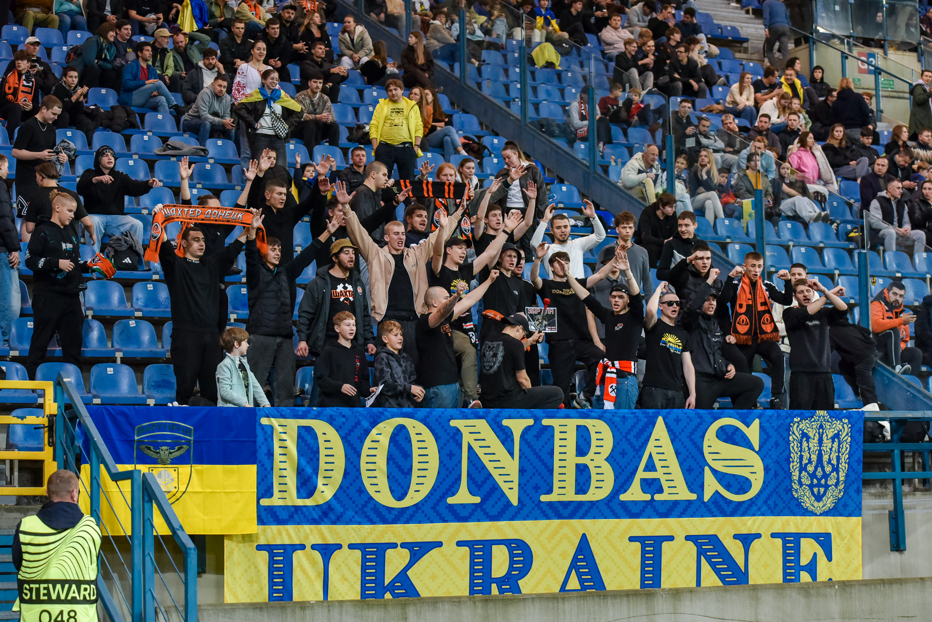 Szachtar Donieck - Legia Warszawa