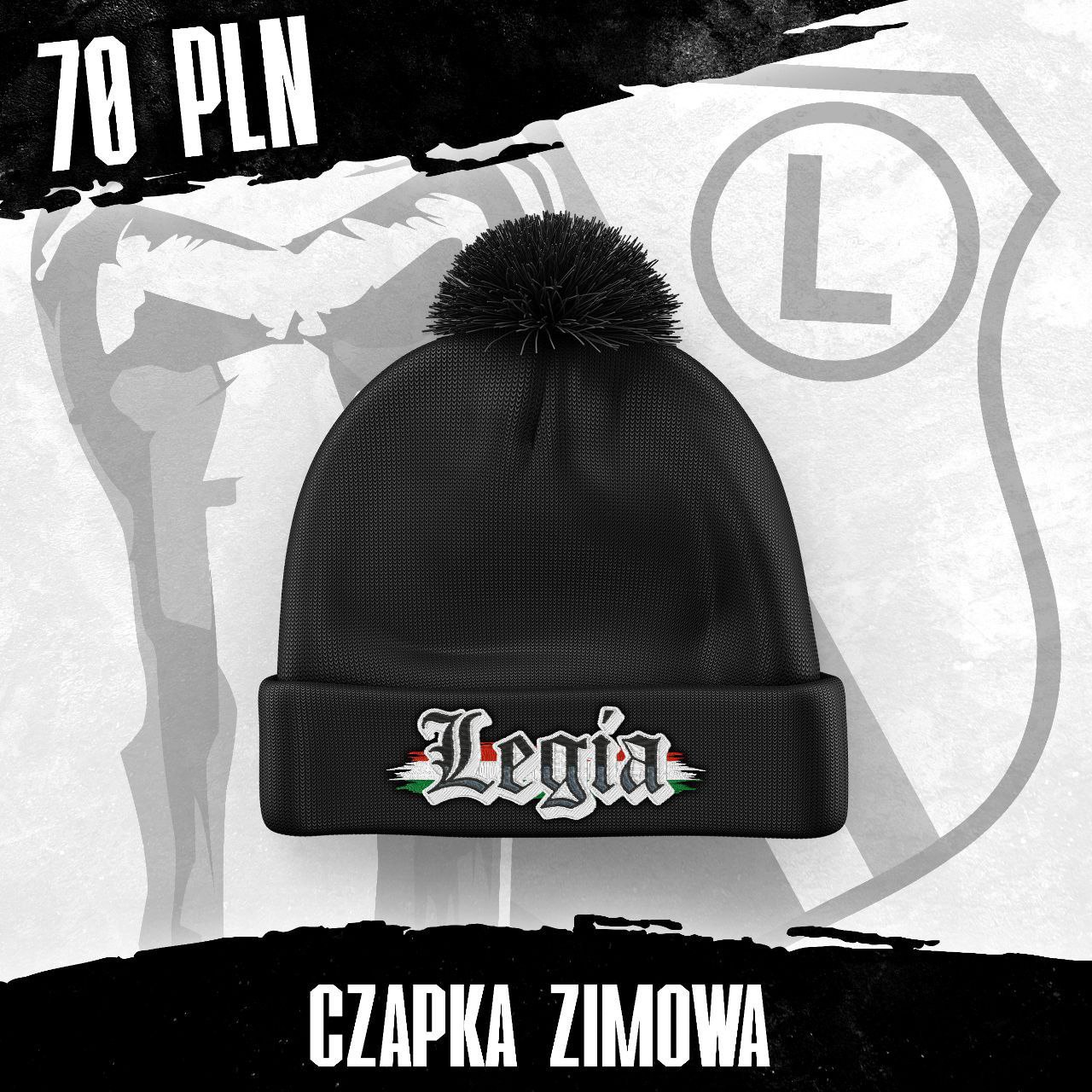 czapka zimowa