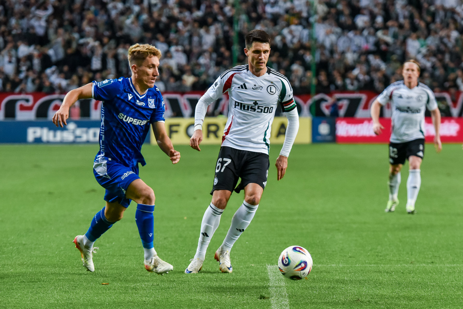 Legia Warszawa - Lech Poznań Joel Pereira <a href=