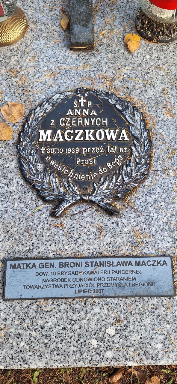 generał Maczek,OFMC