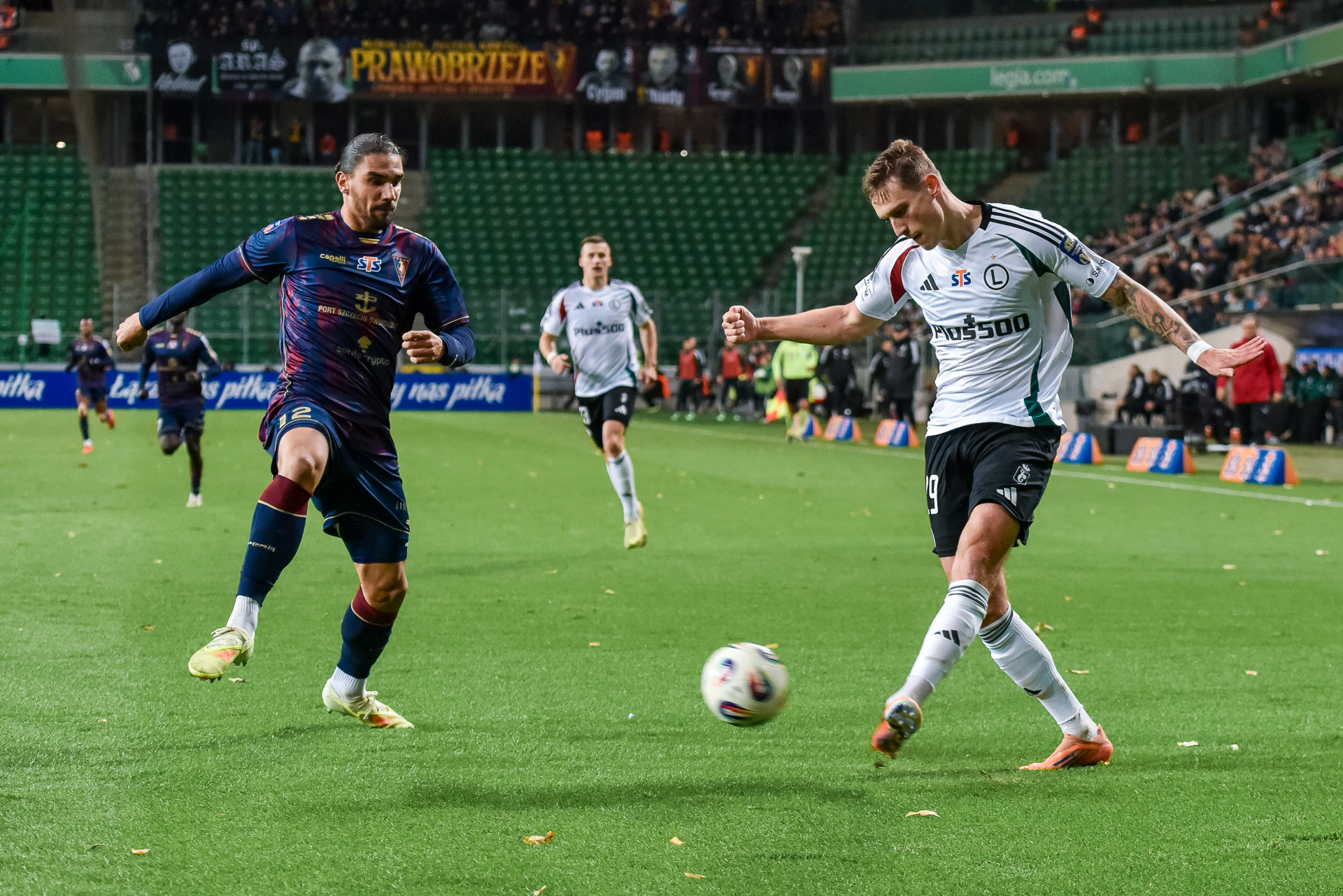 Legia Warszawa - Pogoń Szczecin MIleta Rajović