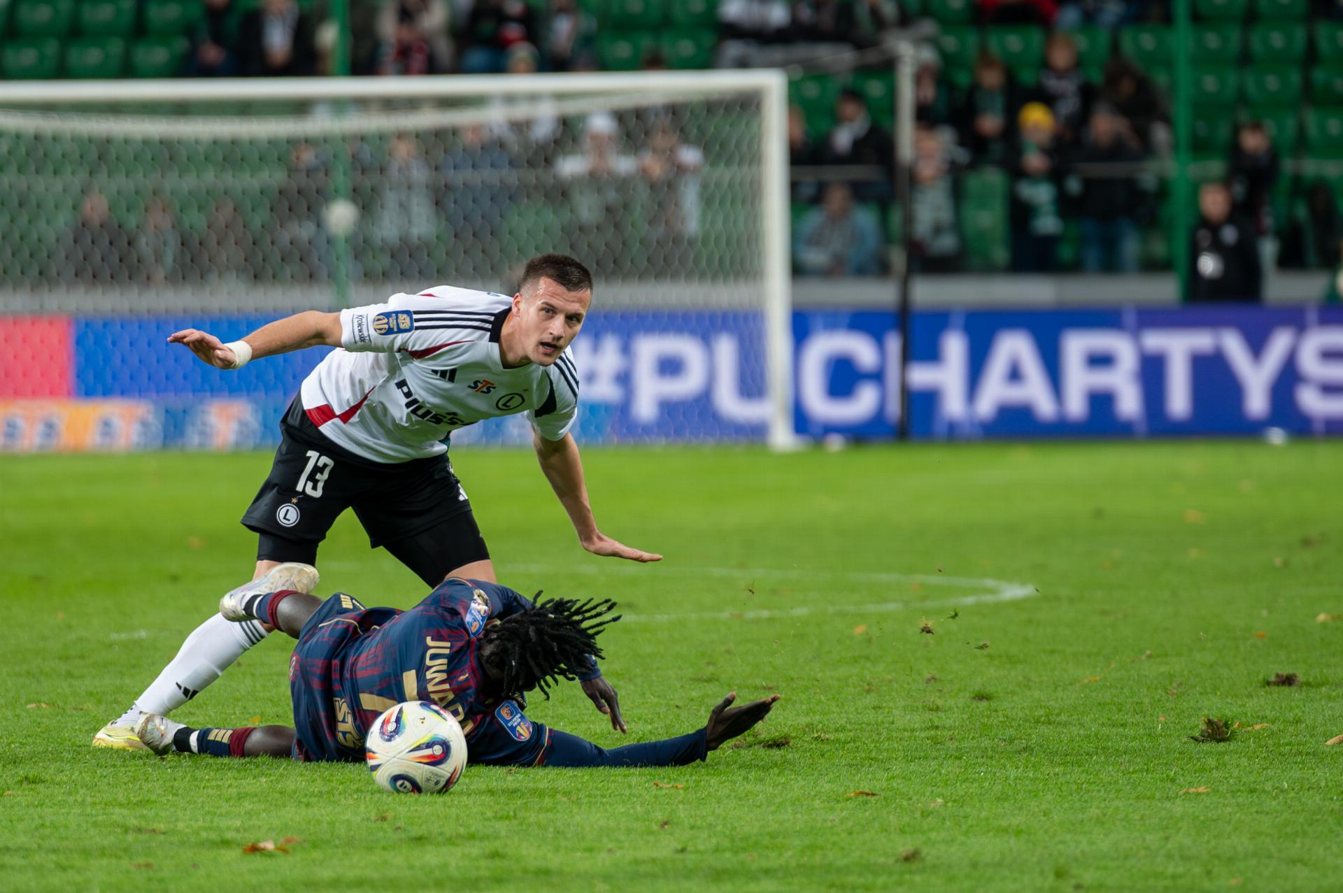 Legia Warszawa - Pogoń Szczecin, Arkadiusz Reca
