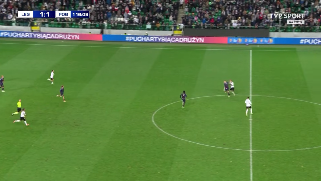 screen Legia - Pogoń