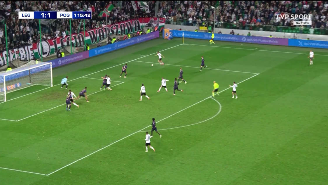screen Legia - Pogoń