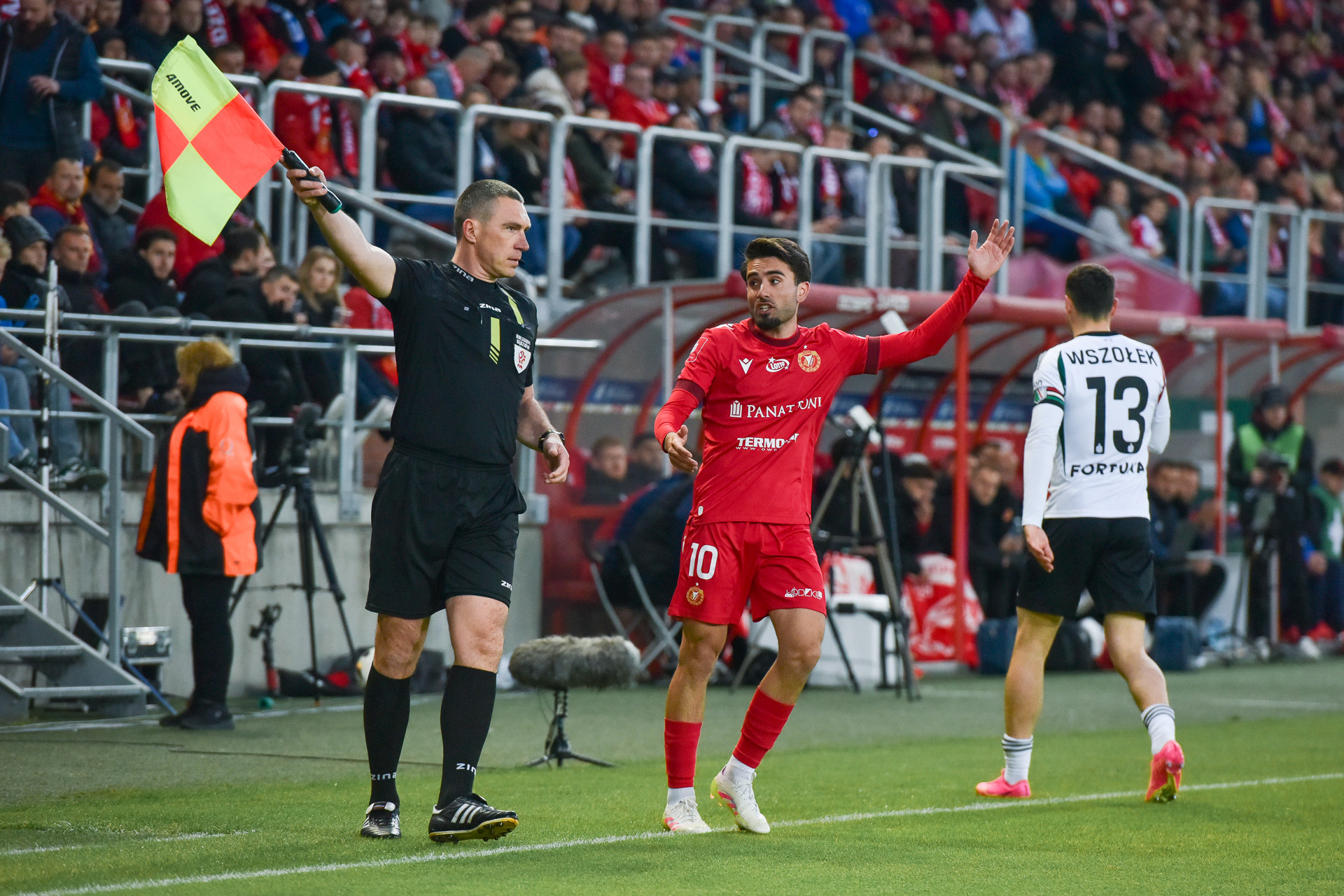 Widzew Łódź - Legia Warszawa, Fran Alvarez