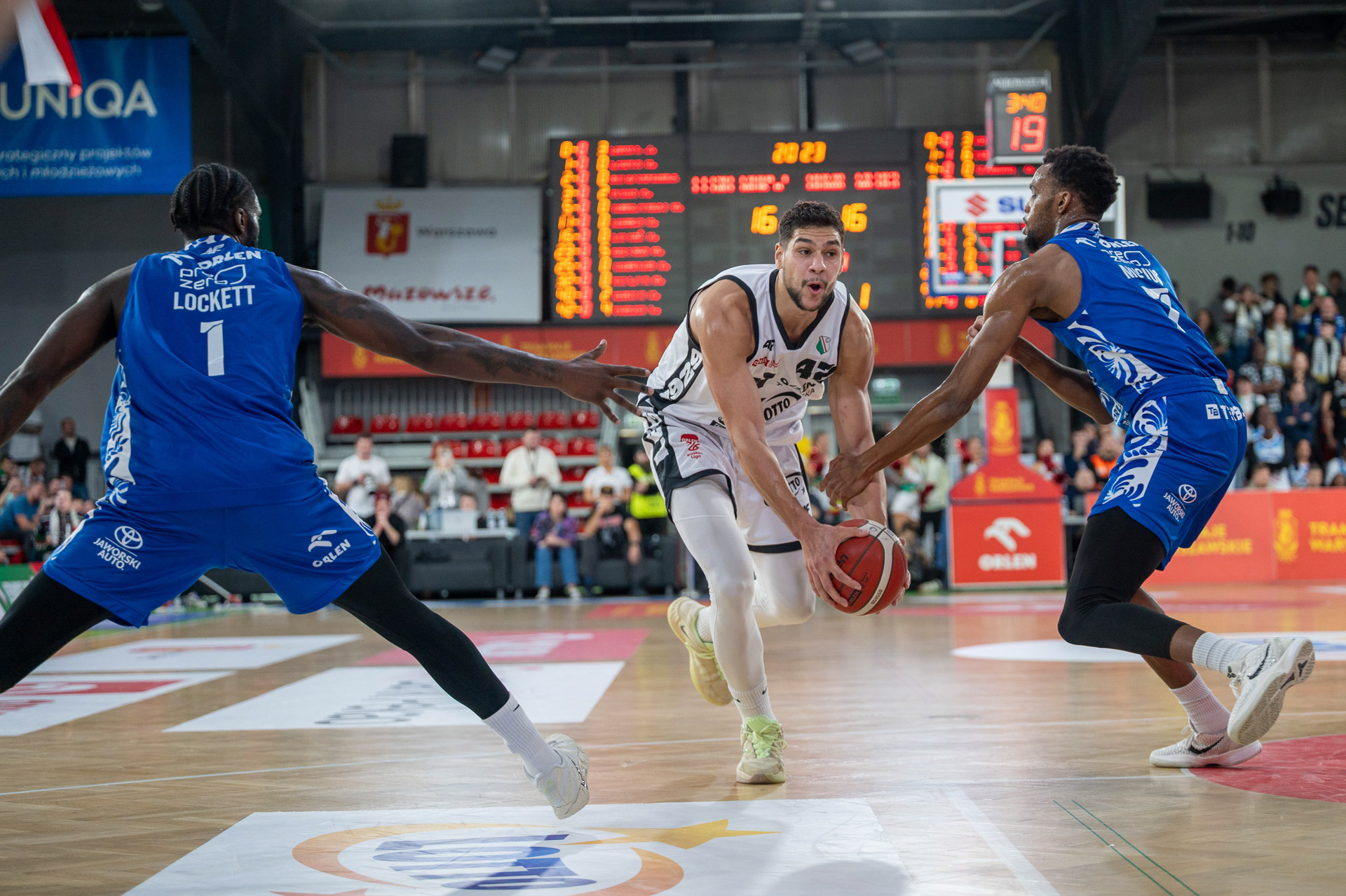 Legia Warszawa - Anwil Włocławek