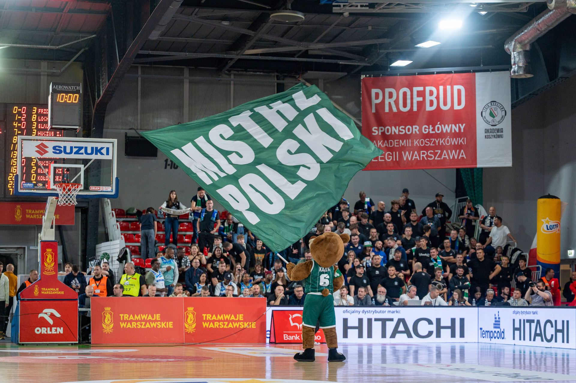 Legia Warszawa - Anwil Włocławek