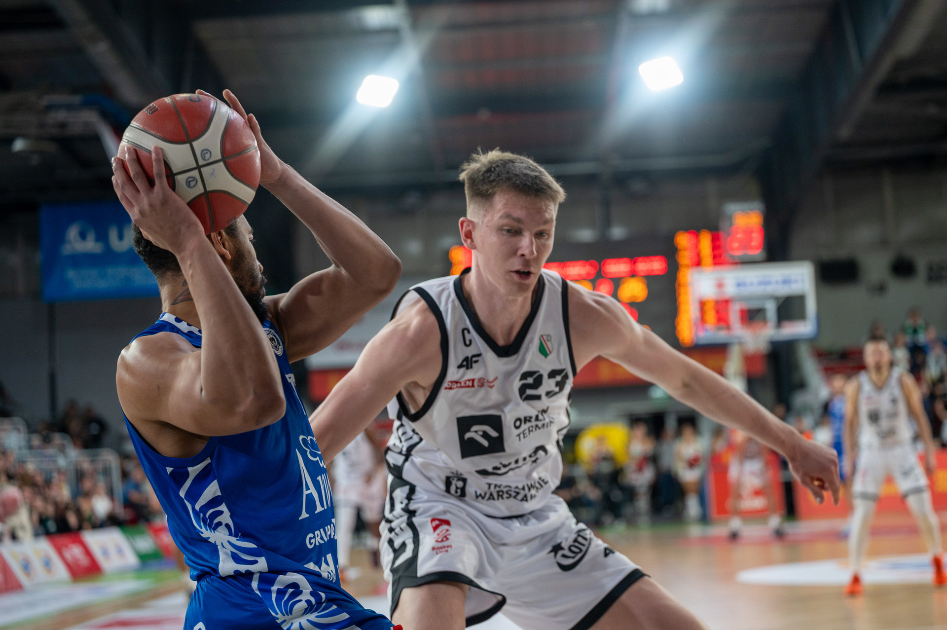 Legia Warszawa - Anwil Włocławek Michał Kolenda