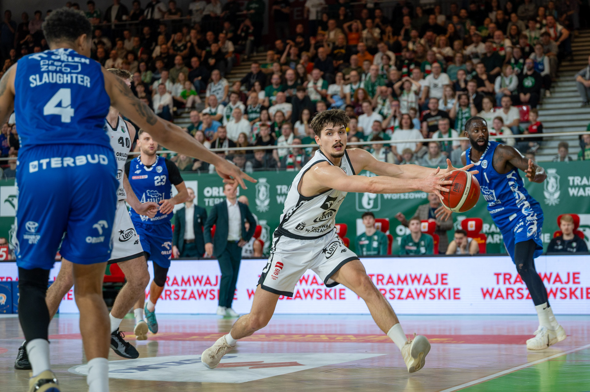 Legia Warszawa - Anwil Włocławek Maksymilian Wilczek