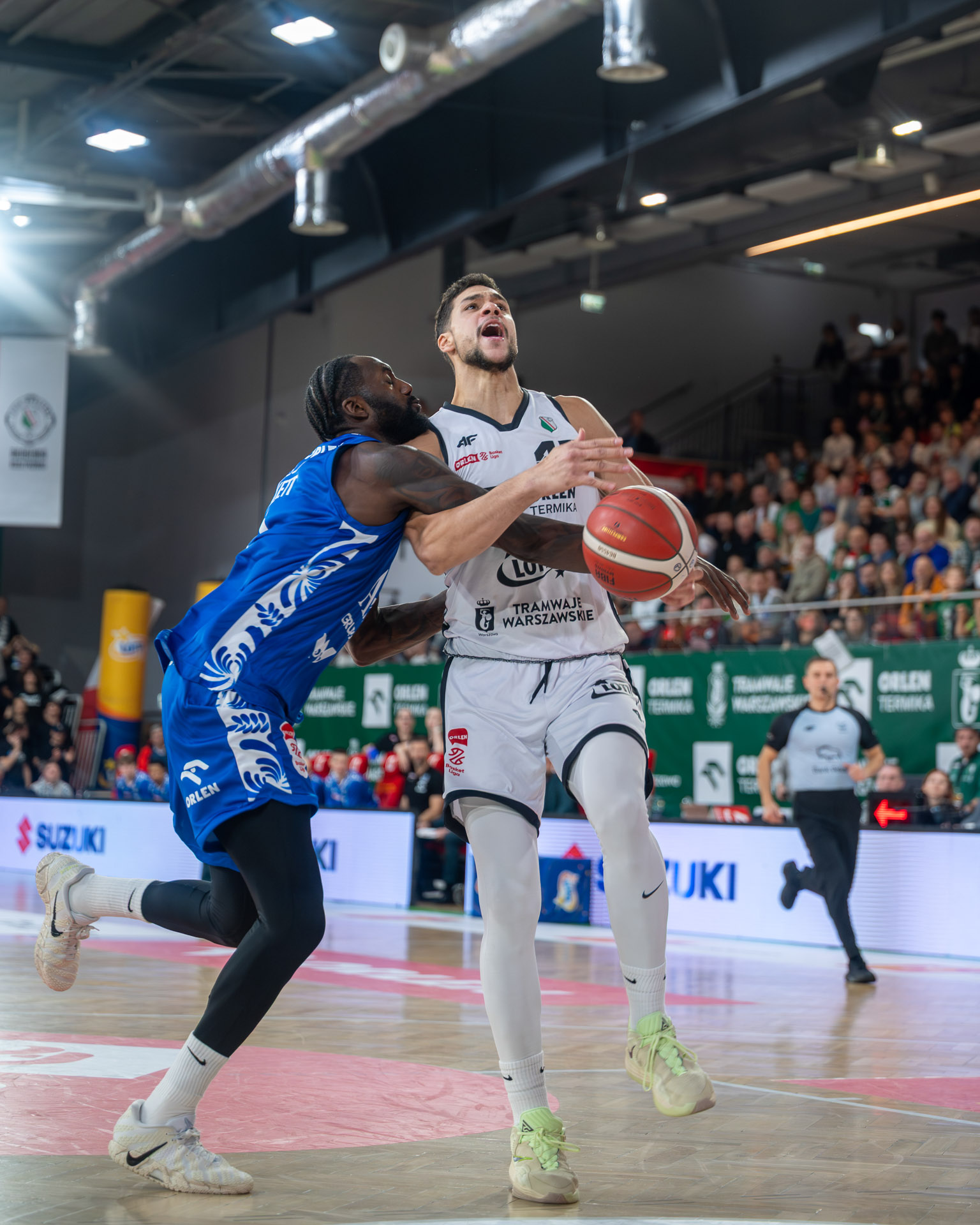 Legia Warszawa - Anwil Włocławek Carl Ponsar