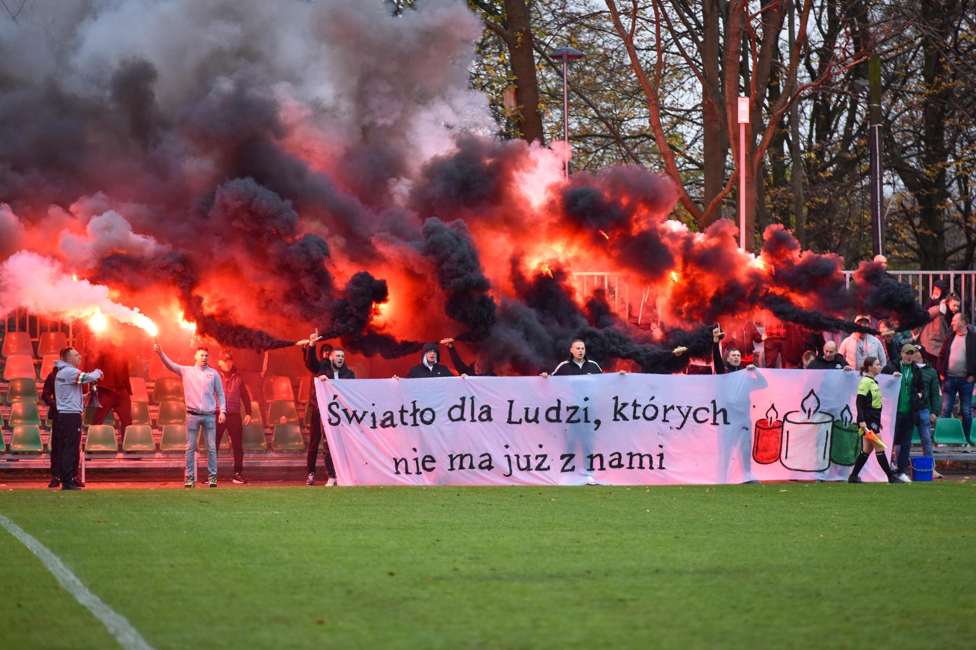 Rugby oprawa ultras