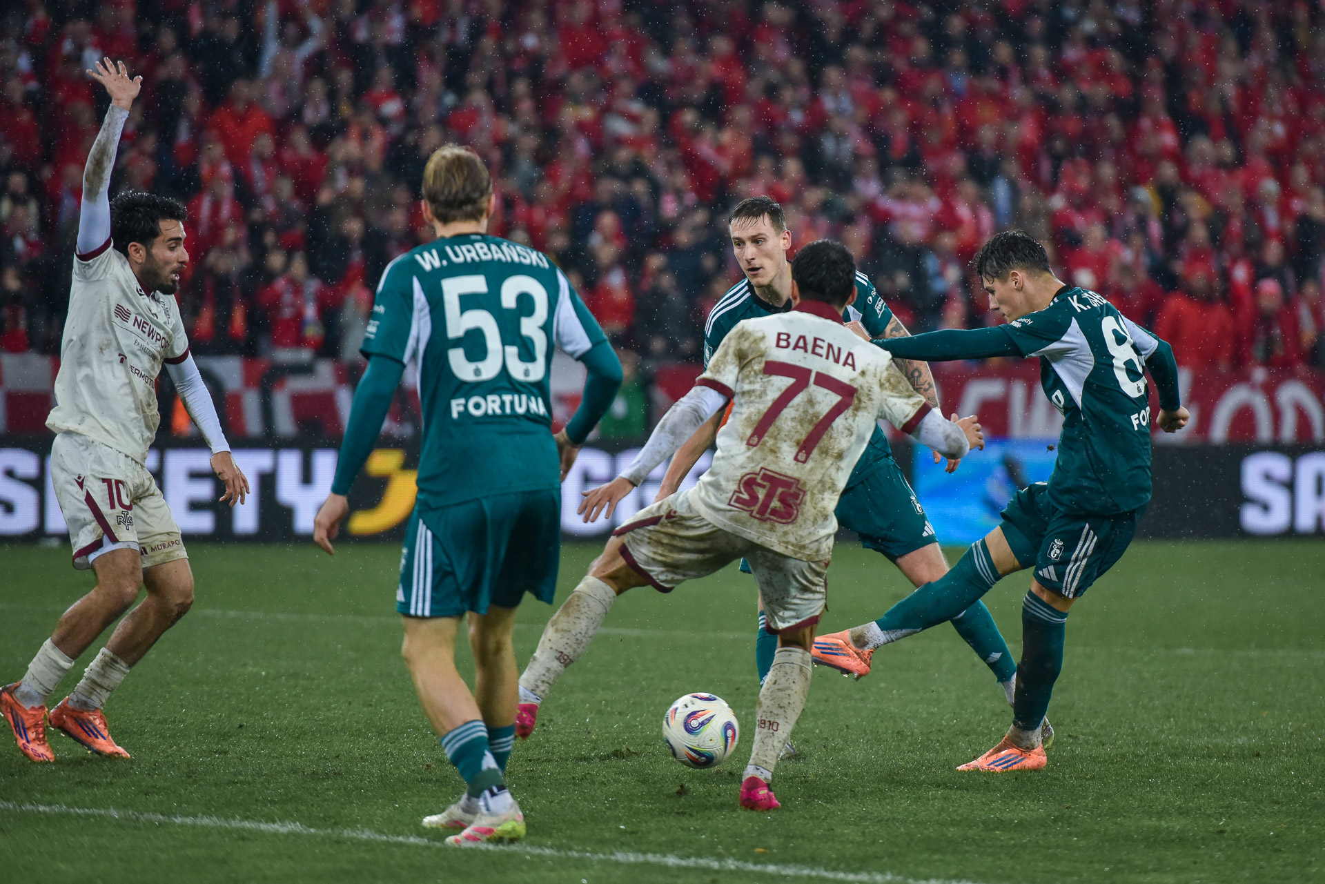 Widzew Łódź - Legia Warszawa <a href=