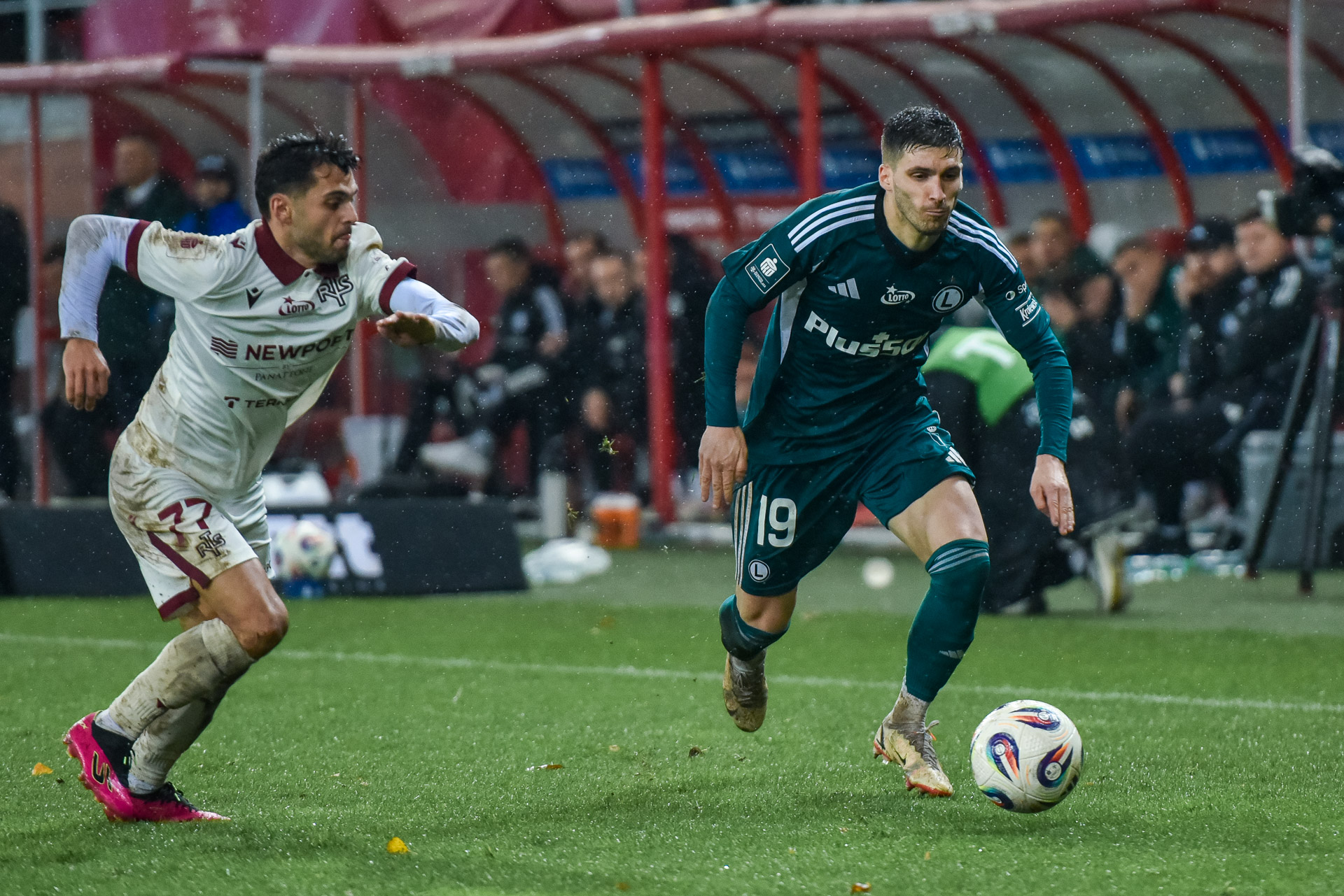 Widzew Łódź - Legia Warszawa Ruben Vinagre