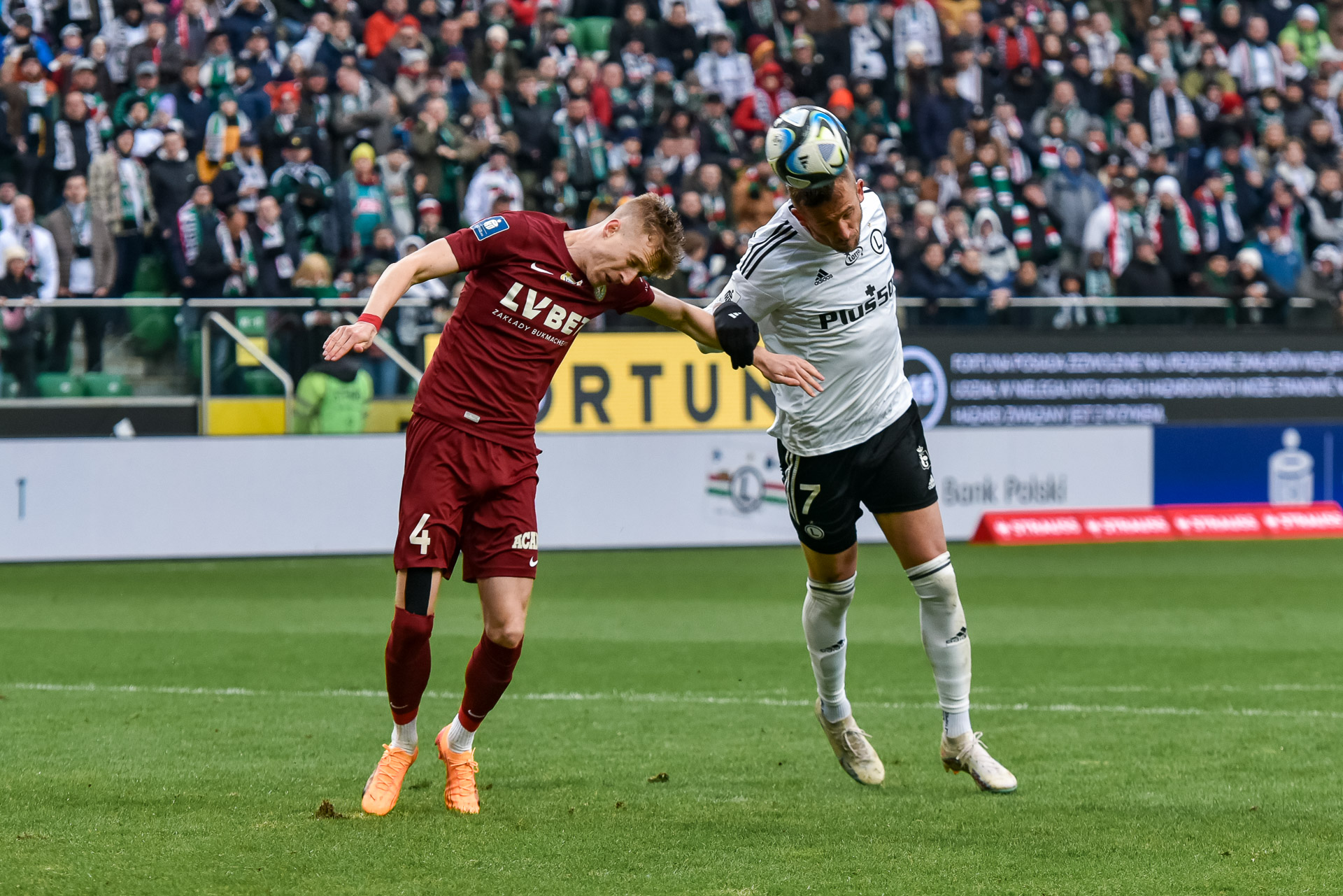 Legia Warszawa - Śląsk Wrocław, Łukasz Bejger