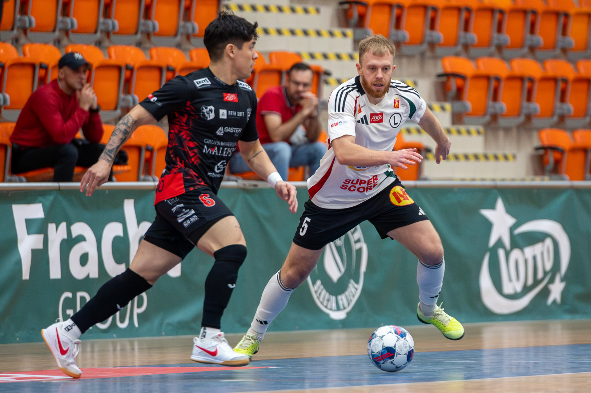 Legia Warszawa - Futsal Leszno futsal