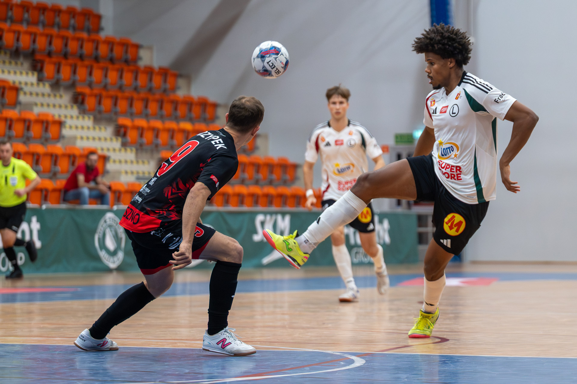 Legia Warszawa - Futsal Leszno futsal