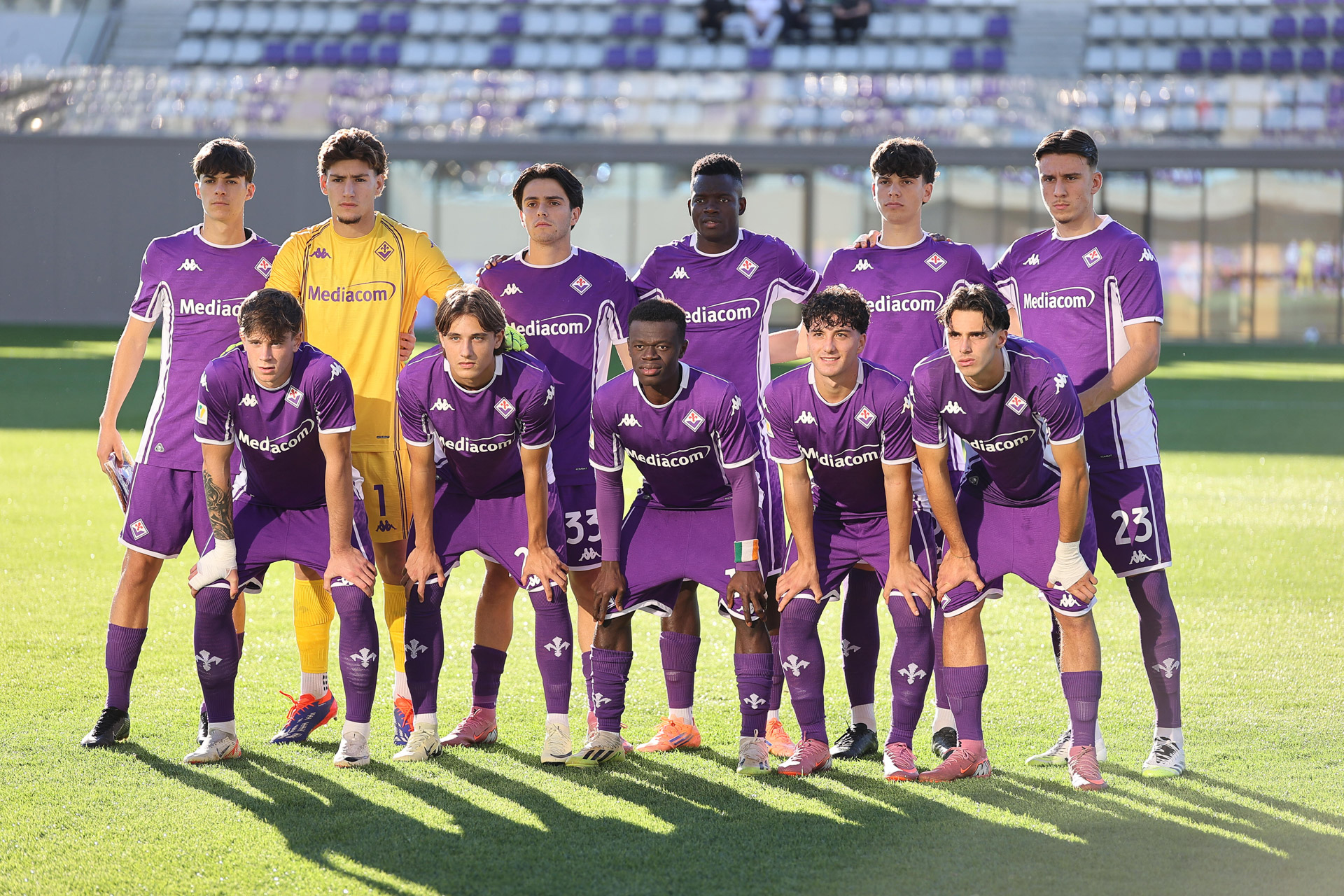 UEFA Youth League Liga Młodzieżowa ACF Fiorentina - Legia Warszawa U-19 akademia