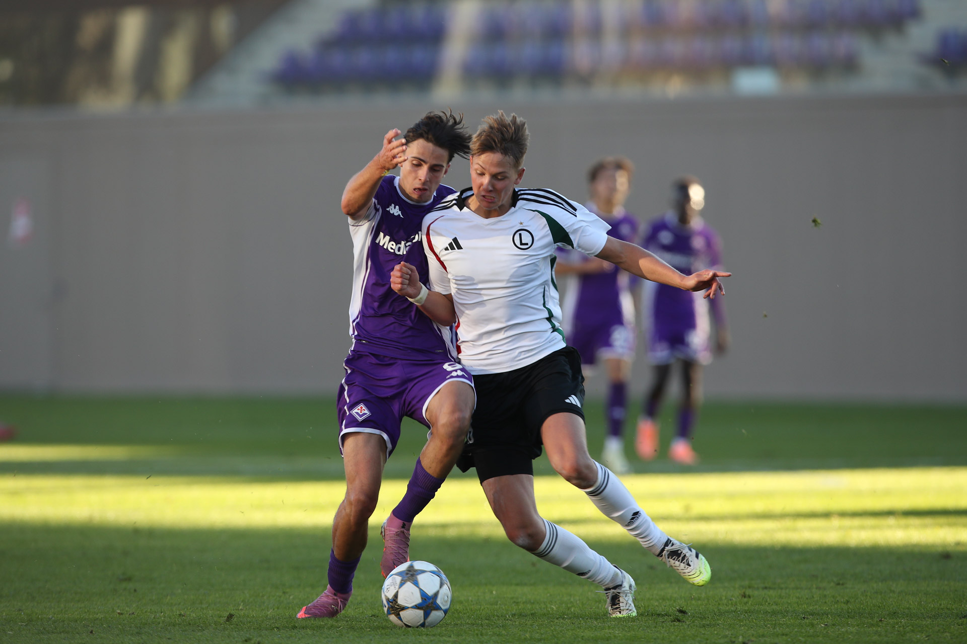 UEFA Youth League Liga Młodzieżowa ACF Fiorentina - Legia Warszawa U-19 akademia