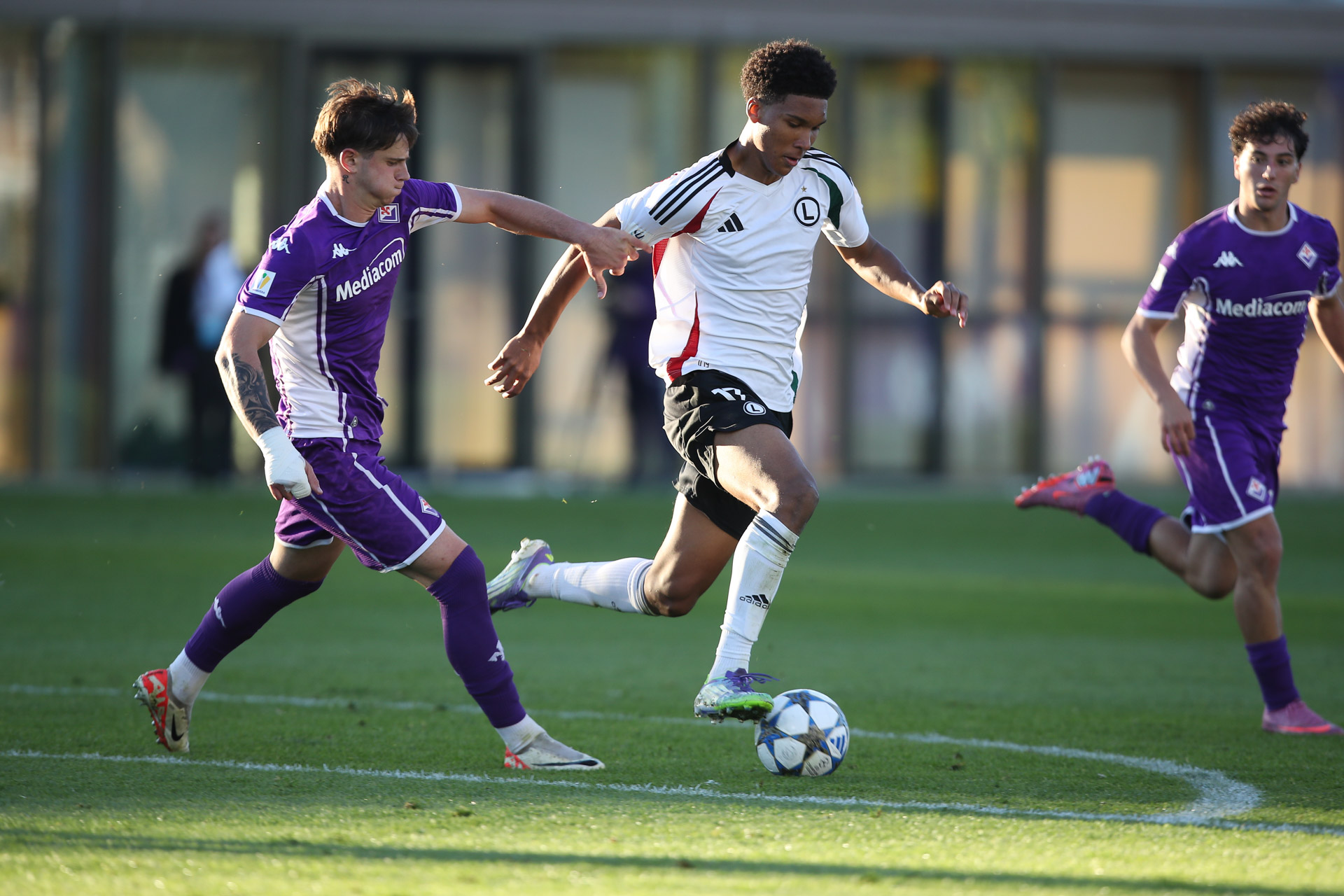 UEFA Youth League Liga Młodzieżowa ACF Fiorentina - Legia Warszawa U-19 akademia Pascal Mozie