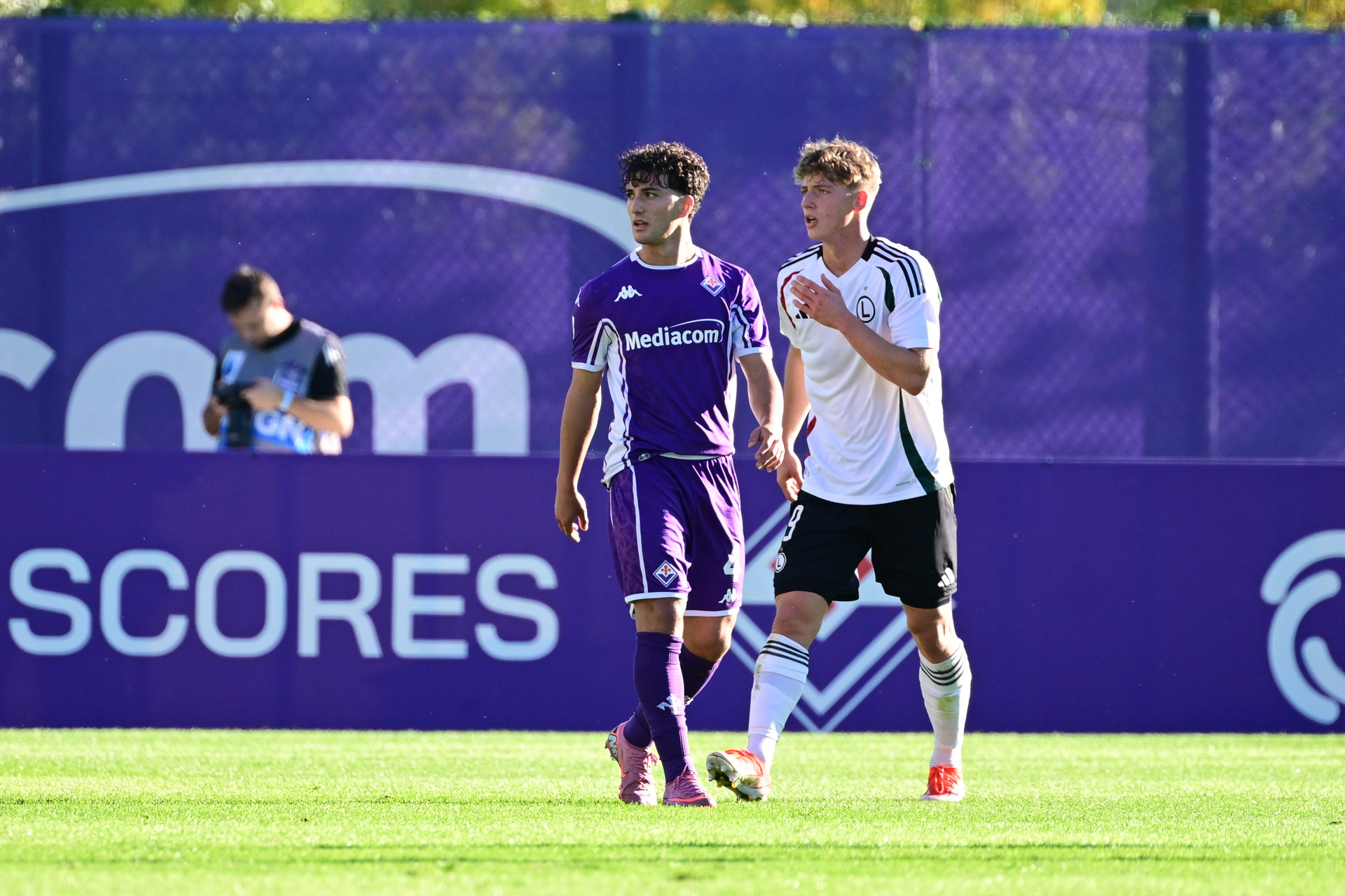 UEFA Youth League Liga Młodzieżowa ACF Fiorentina - Legia Warszawa U-19 akademia