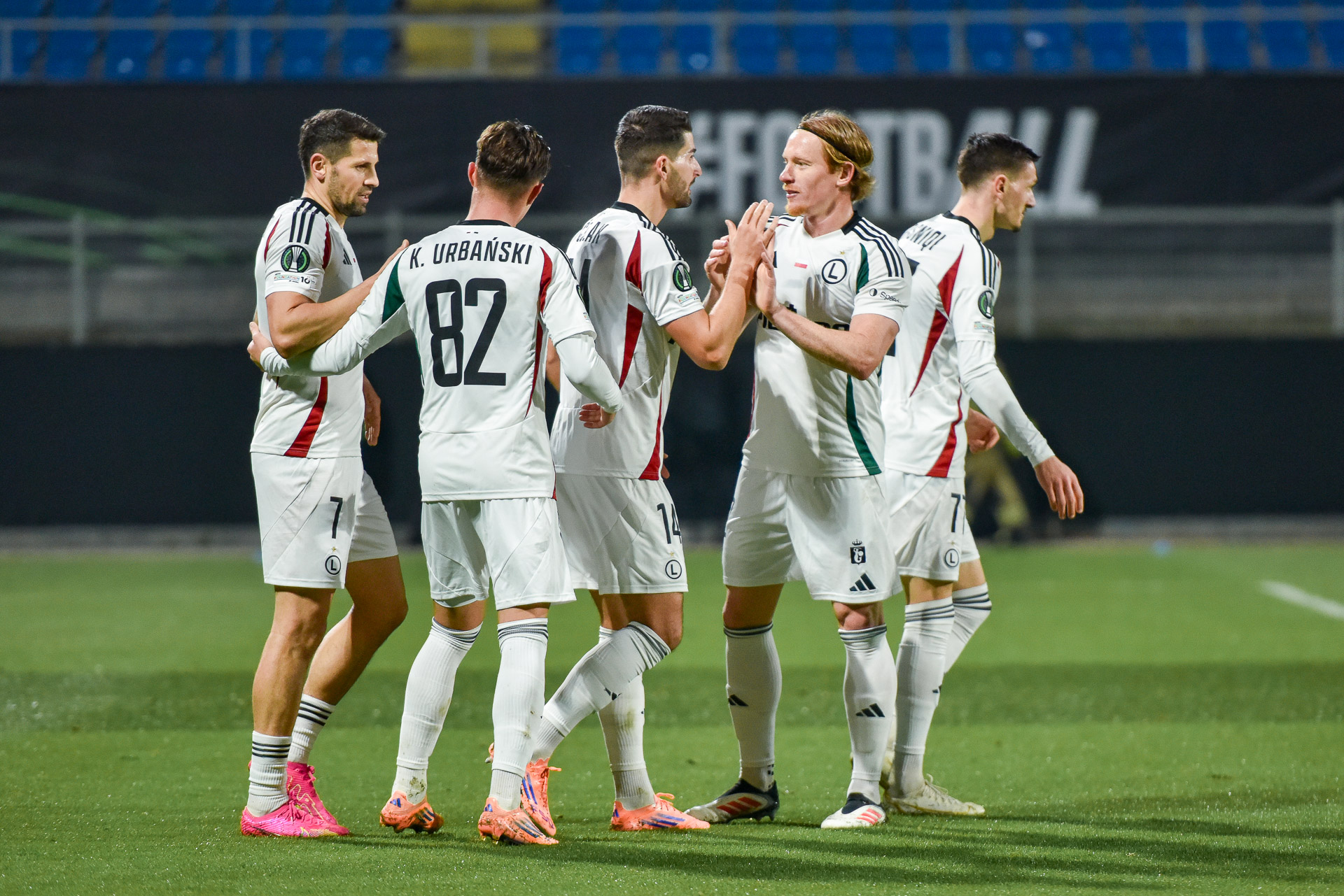 NK Celje  - Legia Warszawa Radovan Pankov