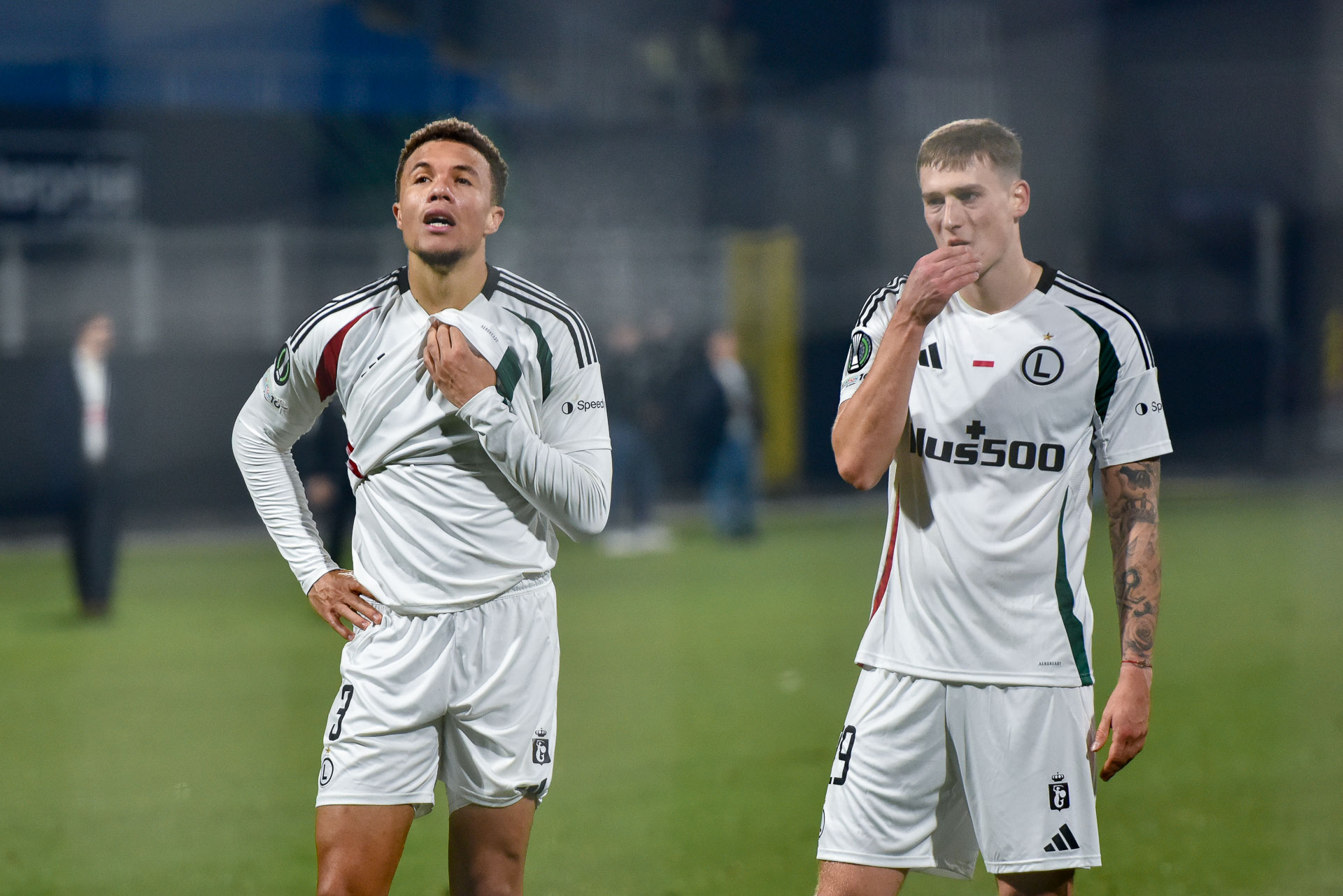 NK Celje - Legia Warszawa Steve Kapuadi Mileta Rajović