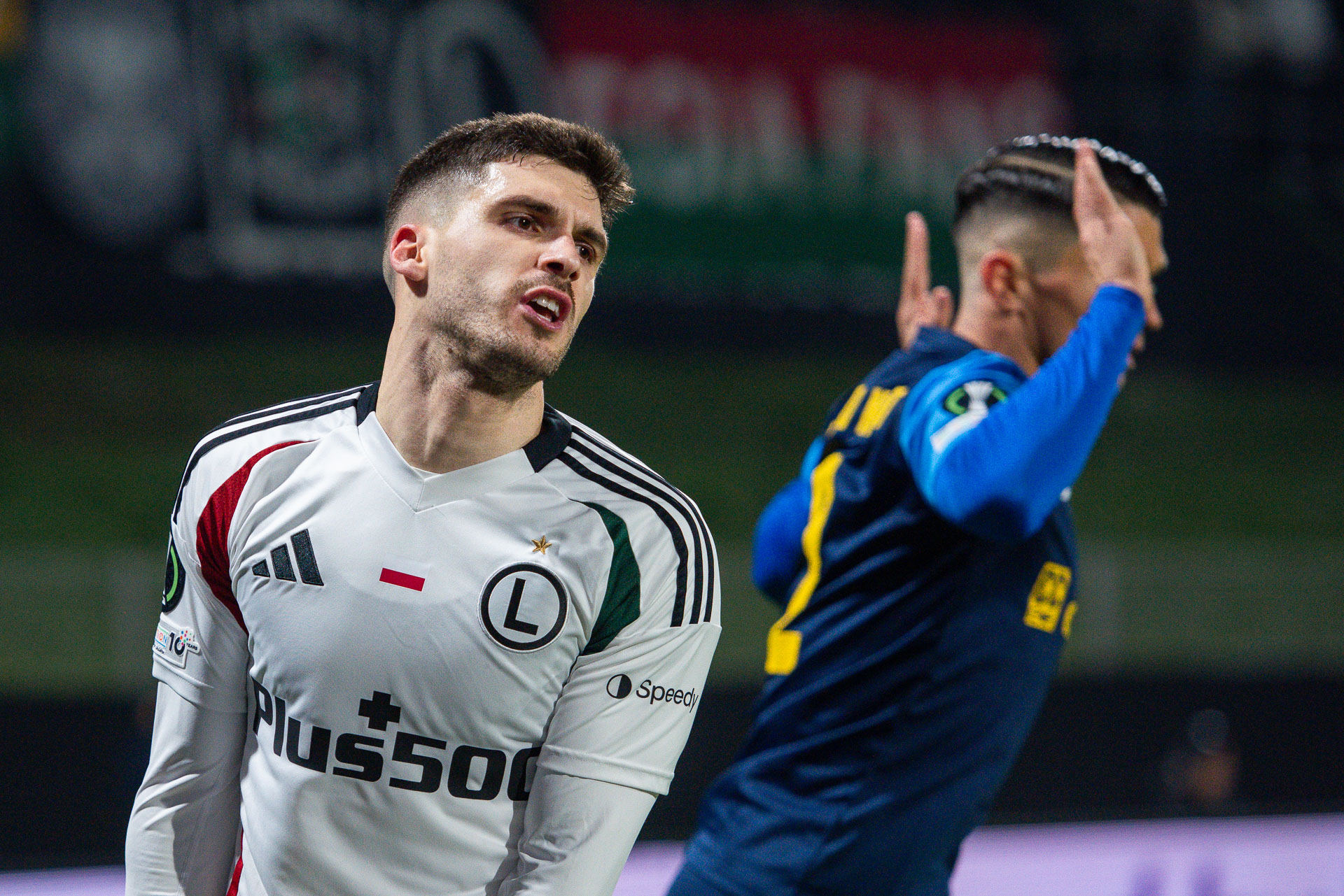 NK Celje  - Legia Warszawa Ruben VInagre