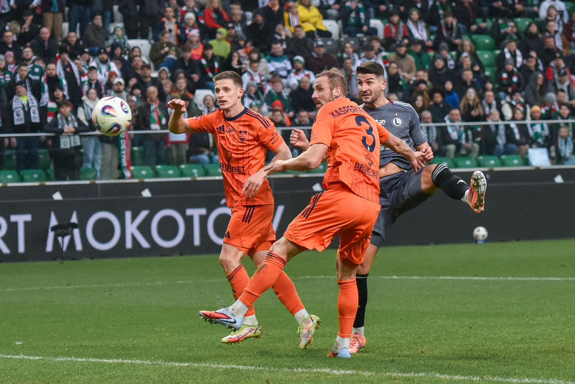 Legia Warszawa - Bruk-Bet Termalica Nieciecza Antonio Colak