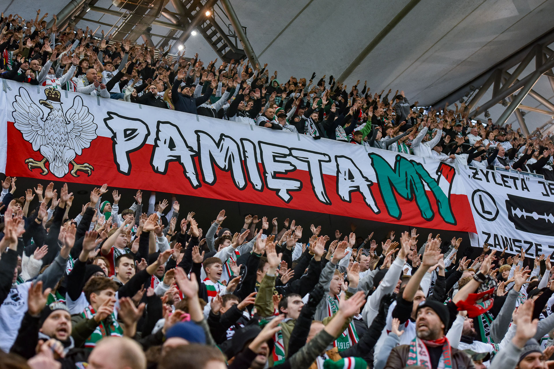 Legia Warszawa - Bruk-Bet Termalica Nieciecza PamiętaMY