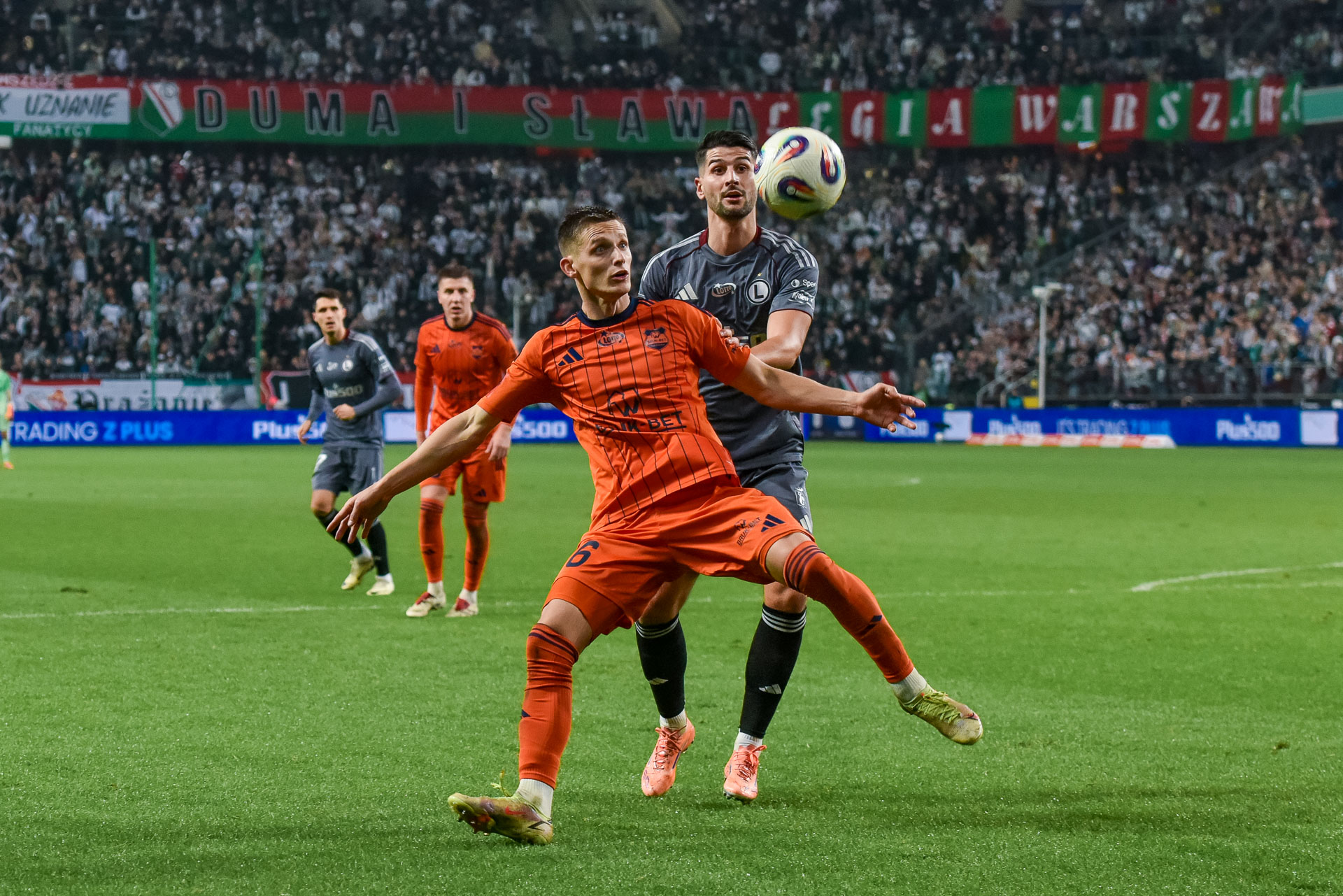 Legia Warszawa - Bruk-Bet Termalica Nieciecza Antonio Colak